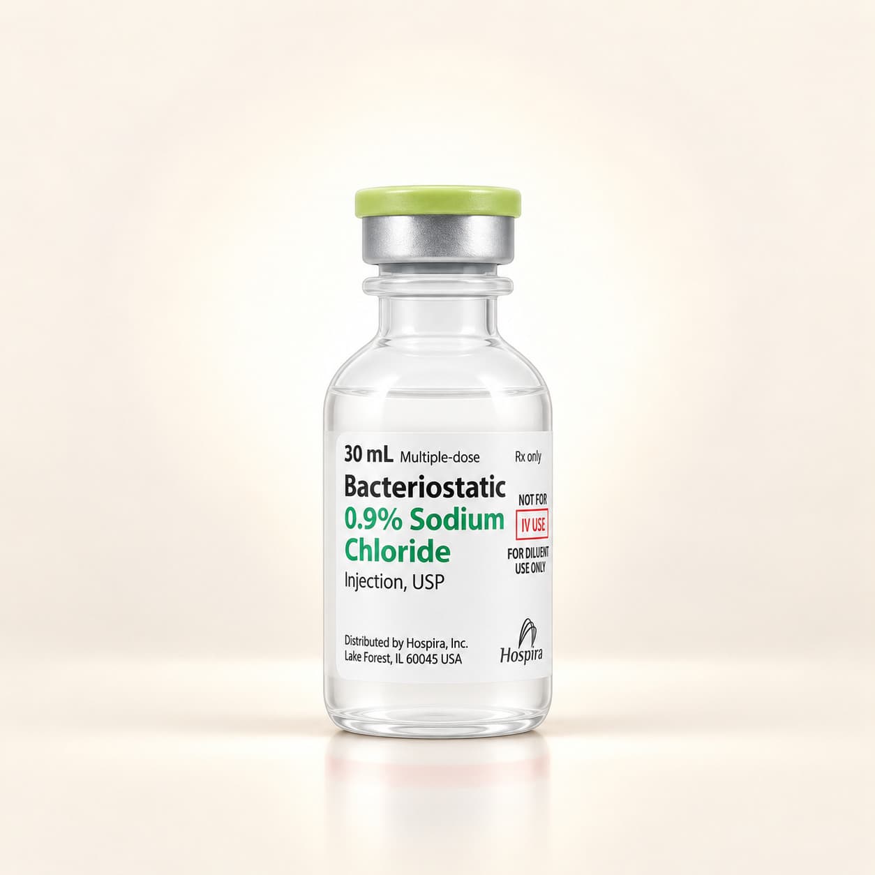 Bacteriostatic Water (30mL)