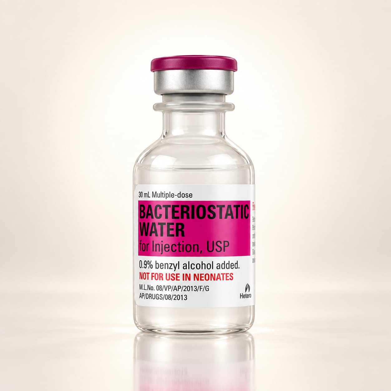 Hospira BAC Water (30mL)