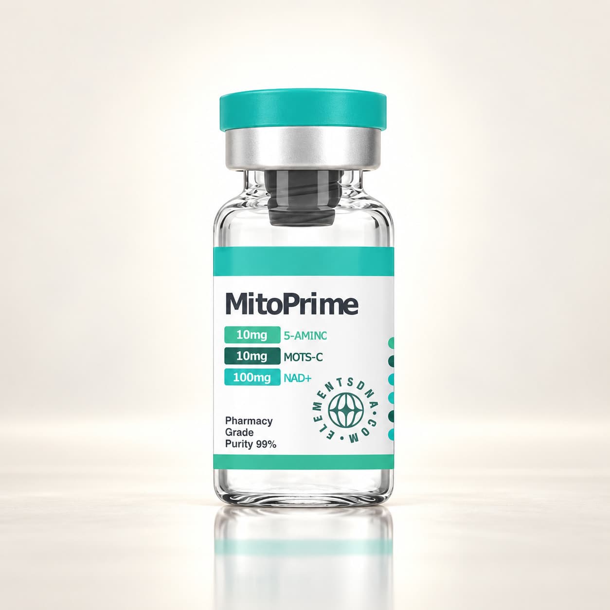MitoPrime (5-Amino-1MQ / MOTS-c / NAD+)